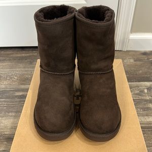 Unavailable chocolate color UGG classic boot